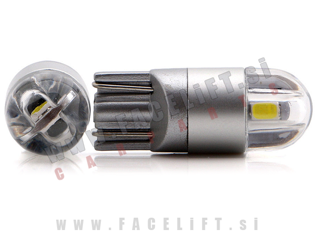 LED žarnica T10 W5W 2x SMD (3030) 12V LED žarnica T10 W5W 2x SMD (3030) 12V