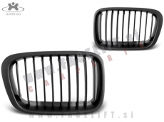 BMW 3 E46 Limuzina Karavan 98-01 ledvičke črne (mat)