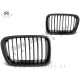 BMW 3 E46 Limuzina Karavan 98-01 ledvičke črne (mat)