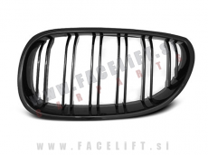 BMW 5 E60 E61 03-10 ledvičke M5 izgled črne (sijaj)