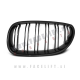 BMW 5 E60 E61 03-10 ledvičke M5 izgled črne (sijaj)