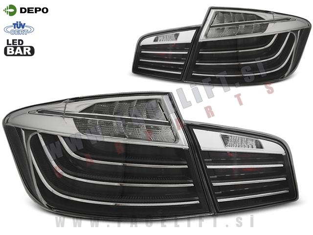 BMW 5 / F10 Limuzina (10-13) / zadnje LED luči