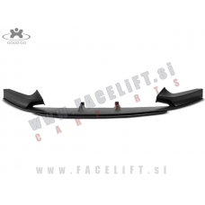 BMW 2 F22 F23 M 13-21 podaljšek sprednjega odbijača črni (mat)