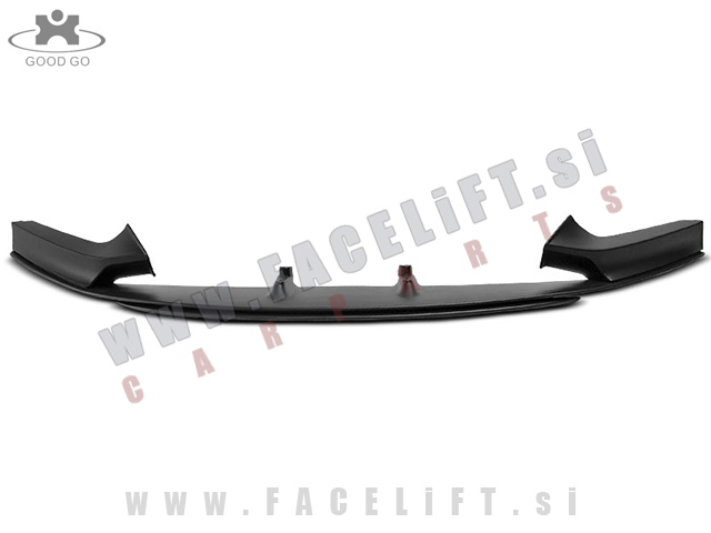BMW 2 F22 F23 M 13-21 podaljšek sprednjega odbijača črni (mat)