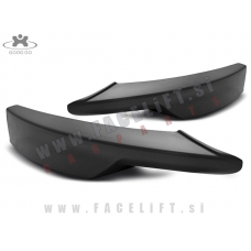 BMW 3 E90 E91 LCI M 08-12 podaljški sprednjega odbijača črni mat