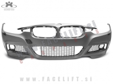 BMW 3 F30 F31 11-19 sprednji odbijač M-Sport izgled SRA