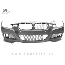 BMW 3 F30 F31 11-19 sprednji odbijač M-Sport izgled SRA PDC