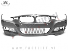 BMW 3 F30 F31 11-19 sprednji odbijač M-Sport izgled SRA PDC