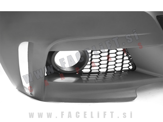 BMW 3 F30 F31 11-19 sprednji odbijač M-Sport izgled SRA PDC