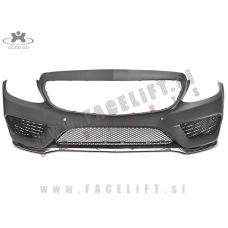 Mercedes C S205 W205 14-18 sprednji odbijač AMG izgled PDC