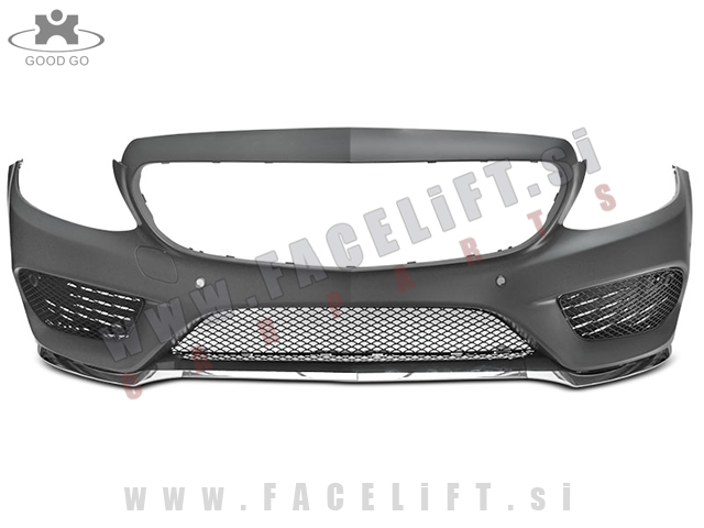 Mercedes C S205 W205 14-18 sprednji odbijač AMG izgled PDC