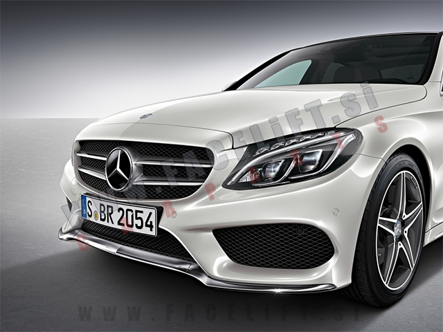 Mercedes C S205 W205 14-18 sprednji odbijač AMG izgled PDC