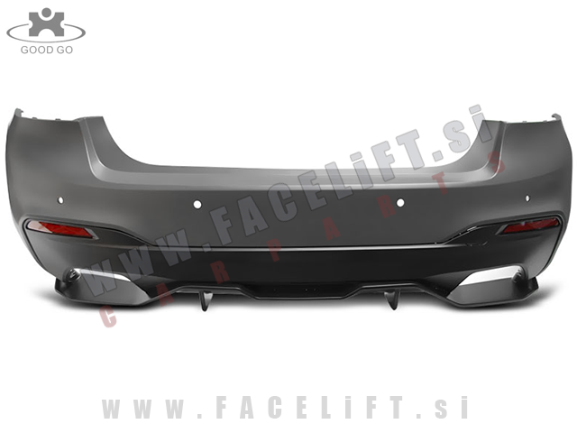 BMW 5 G30 Limuzina 17-20 zadnji odbijač M-Performance izgled PDC