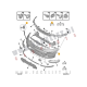 Citroen C3 / FC (05-10) / sprednji odbijač Citroen C3 / FC (05-10) / sprednji odbijač
