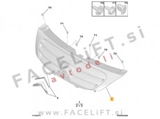 Citroen C3 05-10 maska