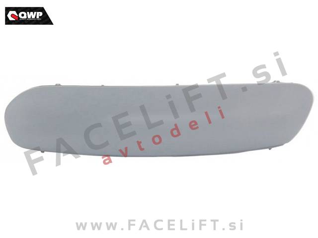 Citroen C3 05-10 letev sprednjega odbijača za barvanje leva