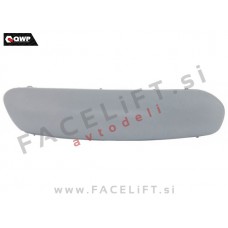 Citroen C3 05-10 letev sprednjega odbijača za barvanje desna