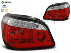 BMW 5 / E60 Limuzina (03-07) / zadnje LED luči / DTS