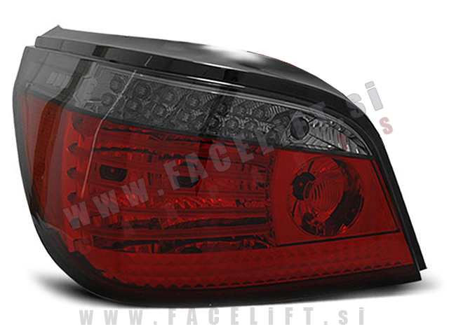 BMW 5 / E60 Limuzina (03-07) / zadnje LED luči / DTS