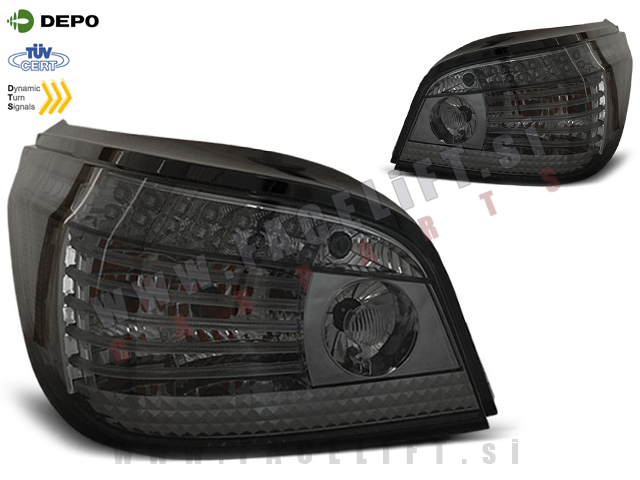 BMW 5 / E60 Limuzina (03-07) / zadnje LED luči / DTS