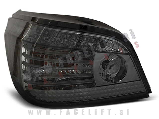 BMW 5 / E60 Limuzina (03-07) / zadnje LED luči / DTS