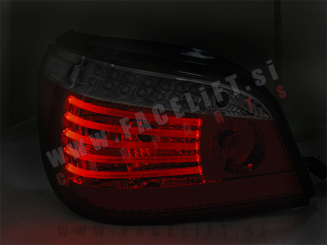 BMW 5 / E60 Limuzina (03-07) / zadnje LED luči / DTS
