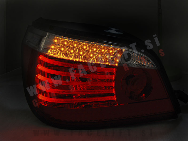 BMW 5 / E60 Limuzina (03-07) / zadnje LED luči / DTS
