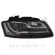 Audi A5 8F 8T 07-08 žarometi Audi A5 8F 8T 07-08 žarometi