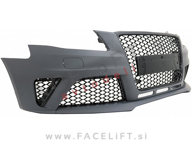 Audi A4 B8 8K 07-11 sprednji odbijač RS4 izgled