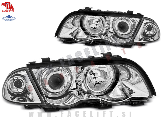 BMW 3 / E46 Limuzina Karavan (98-01) / žarometi