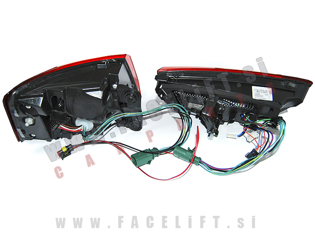 Audi A6 4G Limuzina 11-14 zadnje LED luči DTS