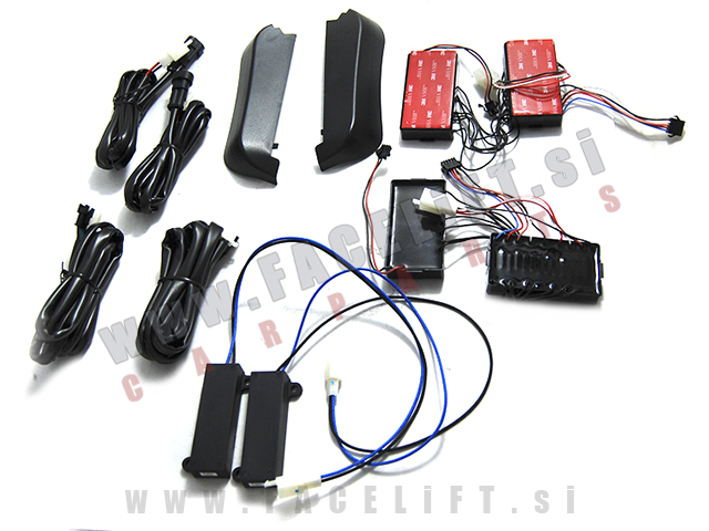 Audi A6 4G Limuzina 11-14 zadnje LED luči DTS