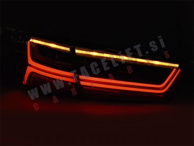 Audi A6 4G Limuzina 11-14 zadnje LED luči DTS