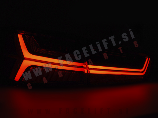 Audi A6 4G Limuzina 11-14 zadnje LED luči DTS
