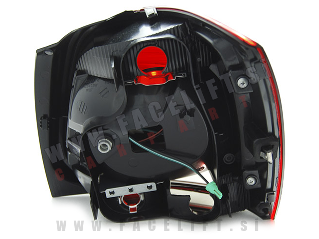 VW Polo 6R 09-13 zadnje LED luči VW Polo 6R 09-13 zadnje LED luči