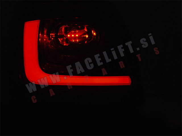 VW Polo 6R 09-13 zadnje LED luči VW Polo 6R 09-13 zadnje LED luči