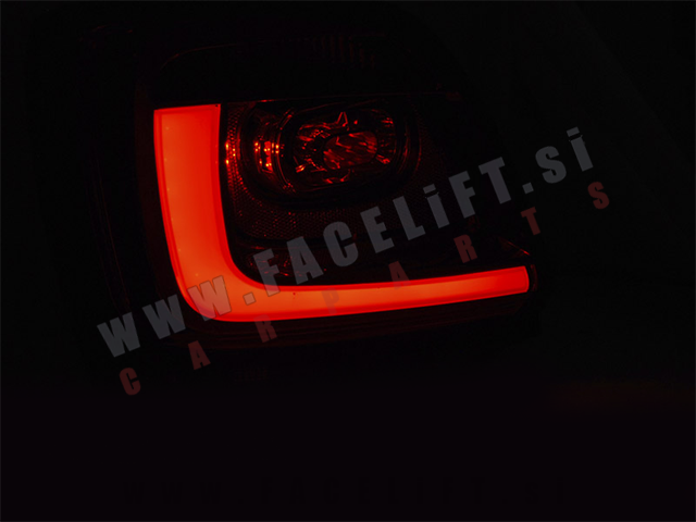VW Polo 6R 09-13 zadnje LED luči VW Polo 6R 09-13 zadnje LED luči