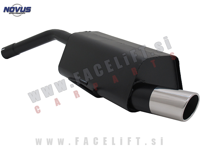 Alfa Romeo GT / 937 (03-10) / športni izpušni lonec / 1x 90mm / SR-Design