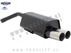 Alfa Romeo 156 / 932 (97-05) / športni izpušni lonec / 2x 76mm / RL-Design