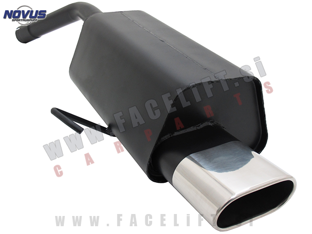 Alfa Romeo GT / 937 (03-10) / športni izpušni lonec / 1x 135x75mm Alfa Romeo GT / 937 (03-10) / športni izpušni lonec / 1x 135x75mm