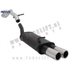 VW Golf 4 97-03 športni izpušni lonec 2x 76mm VW Golf 4 97-03 športni izpušni lonec 2x 76mm