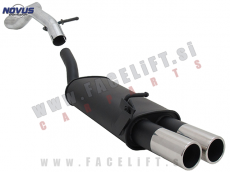 VW Golf 4 97-03 športni izpušni lonec 2x 76mm VW Golf 4 97-03 športni izpušni lonec 2x 76mm