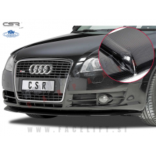 Audi A4 B7 8E 04-08 podaljšek sprednjega odbijača karbon sijaj Audi A4 B7 8E 04-08 podaljšek sprednjega odbijača karbon sijaj