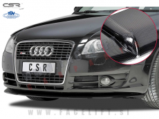 Audi A4 B7 8E 04-08 podaljšek sprednjega odbijača karbon sijaj Audi A4 B7 8E 04-08 podaljšek sprednjega odbijača karbon sijaj