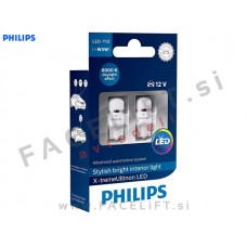 LED žarnice Philips X-tremeUltinon LED 6000K T10 W5W 12V LED žarnice Philips X-tremeUltinon LED 6000K T10 W5W 12V
