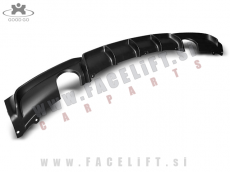 BMW 3 F30 F31 M 11-19 difuzor M-Performance izgled črni (mat)