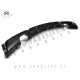 BMW 3 F30 F31 M 11-19 difuzor M-Performance izgled črni (mat)