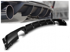 BMW 3 F30 F31 M 11-19 difuzor M-Performance izgled črni (mat) BMW 3 F30 F31 M 11-19 difuzor M-Performance izgled črni (mat)