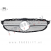Mercedes C A205 C205 S205 W205 14-18 maska črna srebrna mat