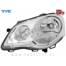 VW Polo / 9N (05-09) / žaromet / levi